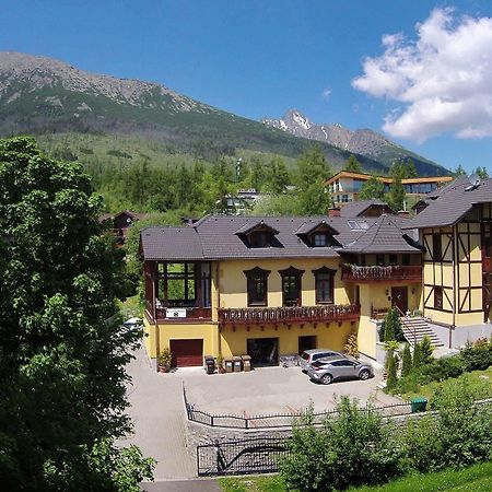 Pension Villa Kunerad Vysoké Tatry Exterior foto